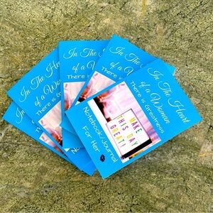 Notebook | Journals for Her. “In The Heart of a Woman There is Greatness”